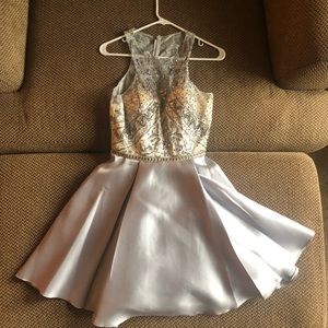 Semi formal homecoming short dress